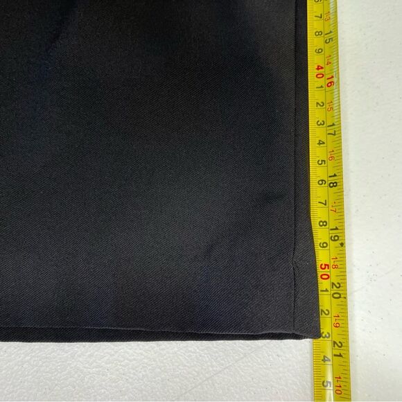 Aryn K Open Back Black Single Button Long Line Blazer Jacket Womens  Medium FLAW - Picture 12 of 14